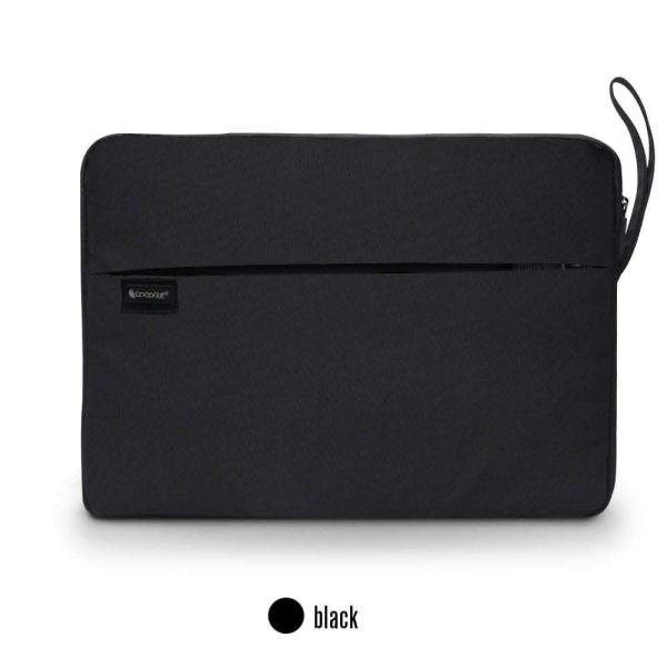 Coconut Troy Laptop Sleeve(Black) | 15.6inch on Sale