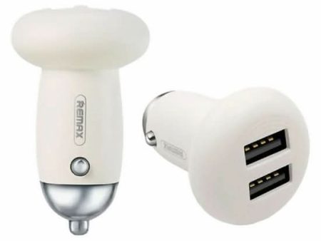 Rcc210 Mush Car Charger(White) on Sale