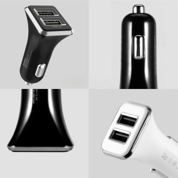 Wk Car Charger Wp-C19(White) Online Hot Sale