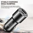 Wk Car Charger Wp-C21(Black) Online now